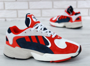  Adidas Yung-1 Red White (  -)     36-45 11