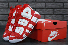   Nike Air More Uptempo X Supreme Red (       ) 36-45