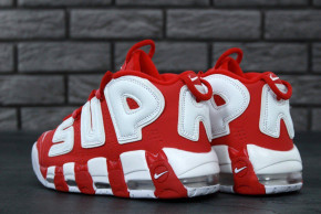   Nike Air More Uptempo X Supreme Red (       ) 36-45 3