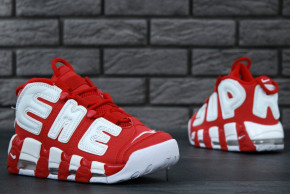   Nike Air More Uptempo X Supreme Red (       ) 36-45 5