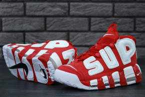   Nike Air More Uptempo X Supreme Red (       ) 36-45 6