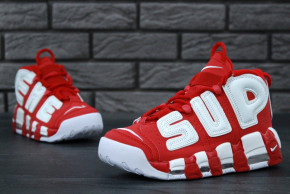   Nike Air More Uptempo X Supreme Red (       ) 36-45 7