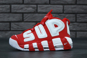   Nike Air More Uptempo X Supreme Red (       ) 36-45 8