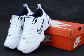      4 (Nike Monarch IV White    36-45) / , 38