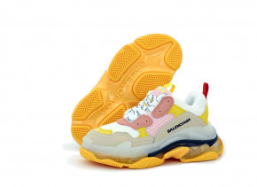   Balenciaga Triple S Yellow Grey Pink (       ) 36-40 3