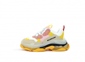   Balenciaga Triple S Yellow Grey Pink (       ) 36-40 4