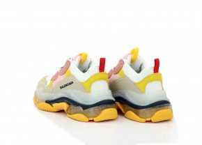   Balenciaga Triple S Yellow Grey Pink (       ) 36-40 6