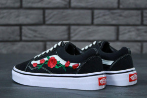  Vans Old Skool Art Black White Rose (    -  )     8