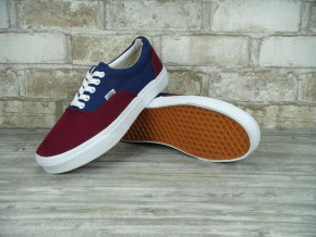  Vans Authentic Navy Red