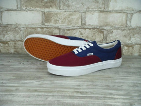  Vans Authentic Navy Red 3