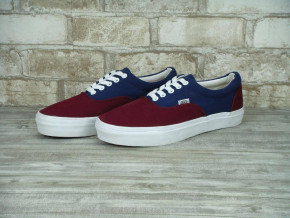  Vans Authentic Navy Red 4