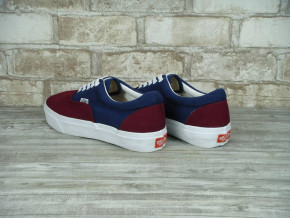  Vans Authentic Navy Red 5