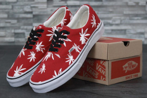  Vans Red Palm