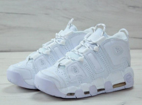  Nike Air More Uptempo Triple White (        ) 3