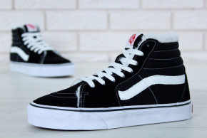      Vans SK-8 Black White (       -) 3