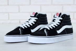      Vans SK-8 Black White (       -) 4