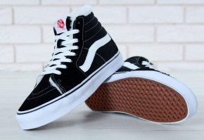      Vans SK-8 Black White (       -) 5