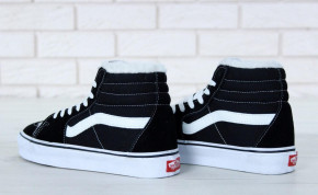      Vans SK-8 Black White (       -) 6