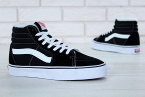      Vans SK-8 Black White (       -) 7