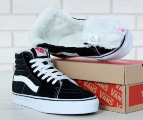      Vans SK-8 Black White (       -) 8