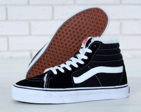      Vans SK-8 Black White (       -) 9