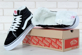      Vans SK-8 Black White (       -) 10