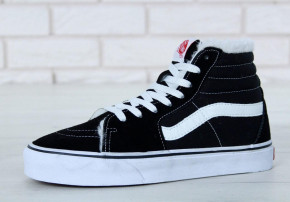      Vans SK-8 Black White (       -) 11