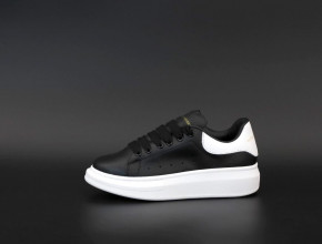    Alexander McQueen Black White (Ƴ    -) 4