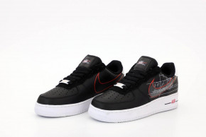  Nike Air Force 1 Low Black White 5