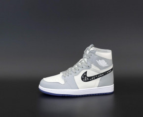    Nike Air Jordan Dior High Retro Grey (    )