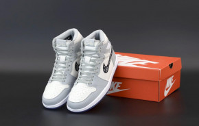    Nike Air Jordan Dior High Retro Grey (    ) 3