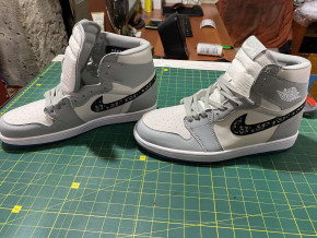    Nike Air Jordan Dior High Retro Grey (    ) 9