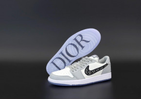    Nike Air Jordan Dior Low Retro Grey (    )