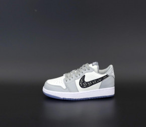    Nike Air Jordan Dior Low Retro Grey (    ) 4