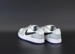    Nike Air Jordan Dior Low Retro Grey (    ) 5