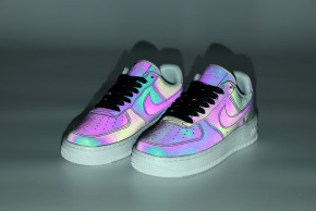  Nike Air Force 1 Low Reflective (      )    8