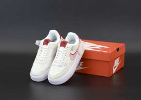 Ƴ  Nike Air Force Shadow White Red (     )