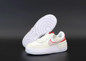 Ƴ  Nike Air Force Shadow White Red (     ) 3