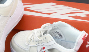 Ƴ  Nike Air Force Shadow White Red (     ) 7