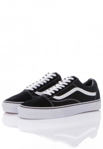  Vans Old School Black White 5