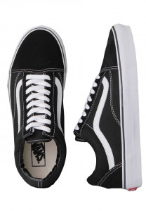  Vans Old School Black White 6