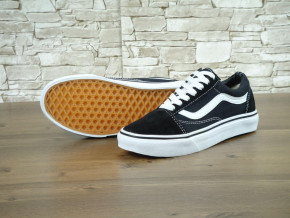  Vans Old School Black White 7