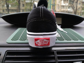  Vans Old School Black White 9