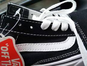  Vans Old School Black White 11