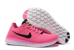  Nike Free Run 5.0 Flyknit Pink