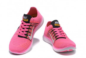  Nike Free Run 5.0 Flyknit Pink 3