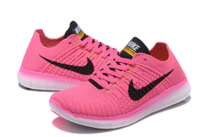  Nike Free Run 5.0 Flyknit Pink 4