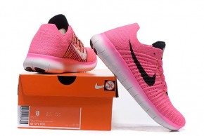  Nike Free Run 5.0 Flyknit Pink 5