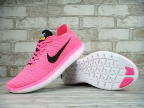  Nike Free Run 5.0 Flyknit Pink 7