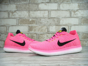  Nike Free Run 5.0 Flyknit Pink 8